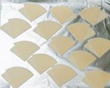 揚げない☆餃子の皮おつまみチップス作り方1写真