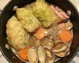 あさり出汁しみロールキャベツ！冷凍で簡単作り方3写真