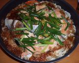 秋鮭のチャンチャン焼き作り方6写真