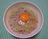 簡単☆お手軽ネギ塩そぼろ丼♩作り方6写真
