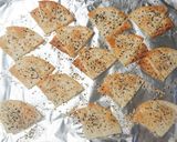 揚げない☆餃子の皮おつまみチップス作り方3写真