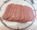 スパムオムライスおむすび　にぎりサイズ作り方5写真