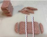 スパムオムライスおむすび　にぎりサイズ作り方6写真
