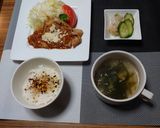 ヨウサマの減塩ワカメスープ作り方3写真