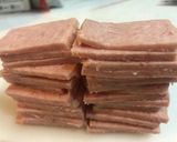 スパムオムライスおむすび　にぎりサイズ作り方7写真