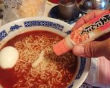 偏愛サッポロ一番 トマト醤油作り方4写真
