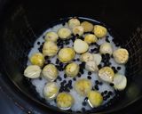 黒豆入り栗ご飯作り方6写真