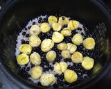 黒豆入り栗ご飯作り方7写真