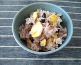 黒豆入り栗ご飯作り方8写真