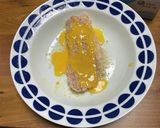 卵とじ豚カツ作り方8写真