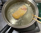 卵とじ豚カツ作り方10写真