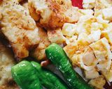 全部がメイン！笑 とり天たらこしらす丼作り方1写真