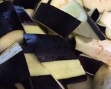 ナスと紫蘇の味噌炒め煮作り方1写真