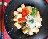 全部がメイン！笑 とり天たらこしらす丼作り方2写真