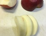 我が家のタルトタタン作り方1写真