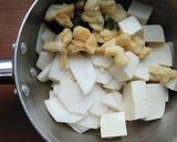かぶと豆腐のお味噌汁♪作り方2写真