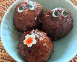 まっくろくろすけミートボール作り方3写真