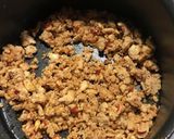 サラダに台湾ミンチと温玉は美味い作り方1写真