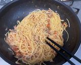 サバトマトぱすた作り方2写真