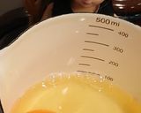 リカちゃん♡しっかり炒めのカニ玉四角豆♪作り方3写真