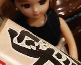 リカちゃん♡しっかり炒めのカニ玉四角豆♪作り方4写真