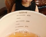 リカちゃん♡しっかり炒めのカニ玉四角豆♪作り方5写真