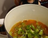 リカちゃん♡しっかり炒めのカニ玉四角豆♪作り方7写真