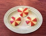 りんご飾り切り＊ラブレター作り方14写真