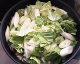 簡単ヘルシー☆塩鮭カマのポカポカ煮込み作り方10写真