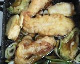 天ぷらリメイク！天丼♪作り方3写真