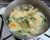 かぶと、ふわふわ卵のスープ♪作り方4写真