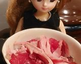 リカちゃん♡しゃぶすきー？！Σ(･ω･作り方3写真