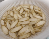 ごぼうとにらの甘辛炒め♪めっけ作り方1写真