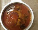 簡単たまごトマトカレー 家事ヤロウ参考作り方1写真
