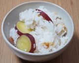 さつまいもご飯作り方4写真