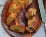 溶かしバターで作る栗のパウンドケーキ作り方16写真