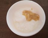 ★離乳食中期以降★ 飲むバナナヨーグルト作り方3写真
