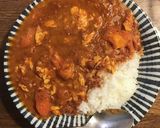 簡単たまごトマトカレー 家事ヤロウ参考作り方6写真
