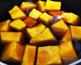 ２つの味！かぼちゃの煮物・鶏そぼろあん作り方2写真