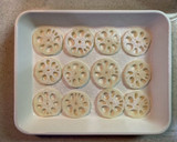 れんこんの挟み焼き作り方4写真