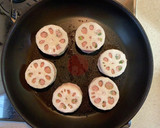 れんこんの挟み焼き作り方8写真