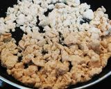 ２つの味！かぼちゃの煮物・鶏そぼろあん作り方5写真
