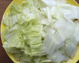 とろとろ白菜の和風麻婆♪作り方1写真