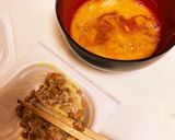 納豆たまご作り方1写真