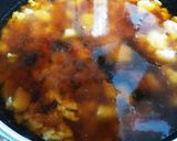 ２つの味！かぼちゃの煮物・鶏そぼろあん作り方6写真