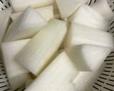 豚角切り肉と大根の甘辛煮作り方3写真