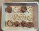 れんこんの挟み焼き作り方5写真