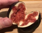 黒いちじくの贅沢フルーツサンド作り方1写真