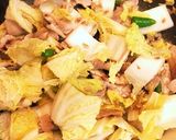 豚肉と白菜のピリ辛トロッと腸活煮込み作り方3写真