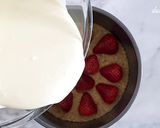 いちごホワイトチョコムースケーキ作り方20写真